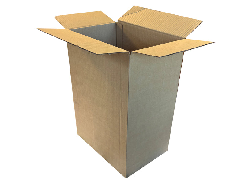 New Plain Strong Single Wall Box - 290mm x 195mm x 428mm