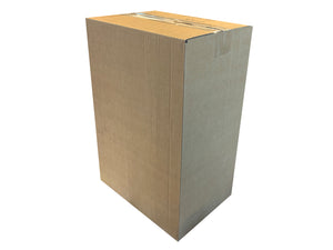 New Plain Strong Single Wall Box - 290mm x 195mm x 428mm