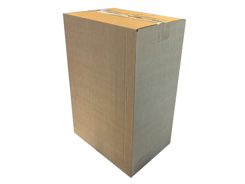 New Plain Strong Single Wall Box - 290mm x 195mm x 428mm
