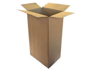 New Plain Strong Single Wall Box - 290mm x 195mm x 563mm