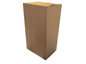 New Plain Strong Single Wall Box - 290mm x 195mm x 563mm