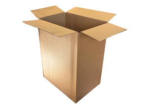 New Plain Single Wall Box - 365mm x 250mm x 488mm