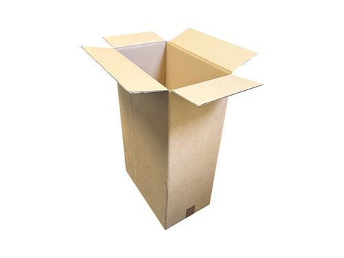 New Plain Strong Single Wall Box - 400mm x 235mm x 650mm