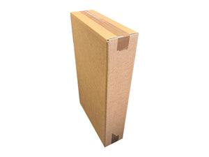 New Printed Strong Single Wall Box - 400mm x 120mm x 650mm