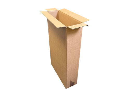 New Printed Strong Single Wall Box - 400mm x 120mm x 650mm