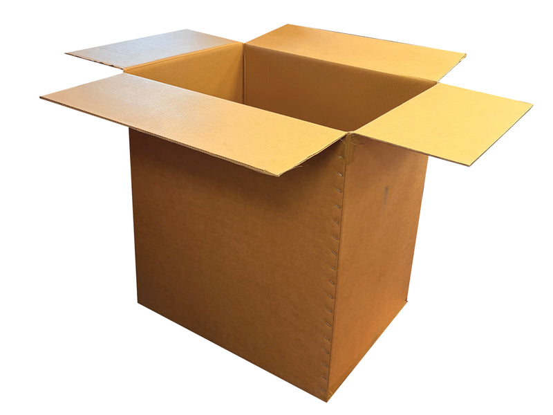 Used Plain Strong Double Wall Box - 790mm x 690mm x 840mm