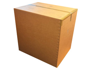Used Plain Strong Double Wall Box - 790mm x 690mm x 840mm