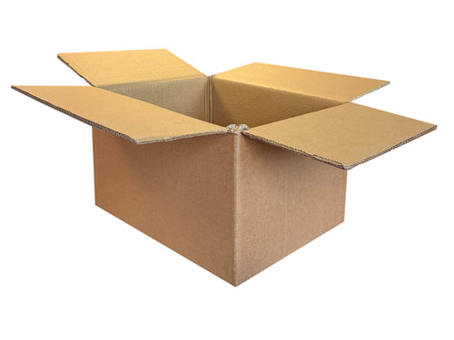 New Plain Strong Double Wall Box - 360mm x 290mm x 180mm