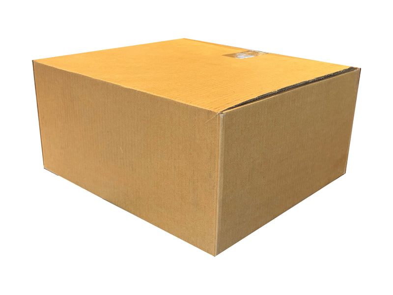 New Printed Strong Single Wall Box - 410mm x 355mm x 190mm