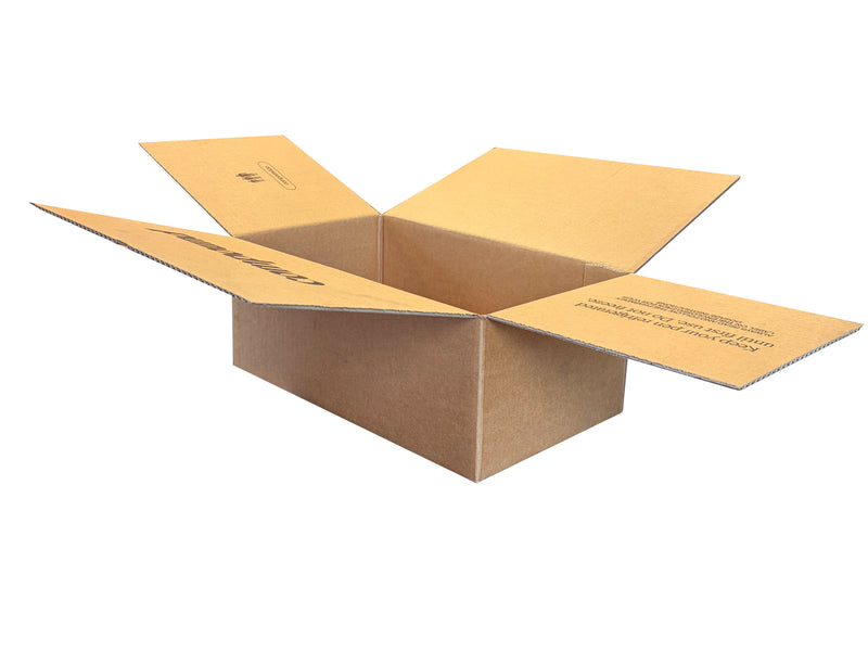 New Printed Strong Single Wall Box - 315mm x 180mm x 113mm