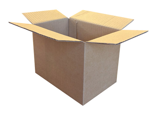 New Plain Strong Single Wall Box - 175mm x 119mm x 130mm