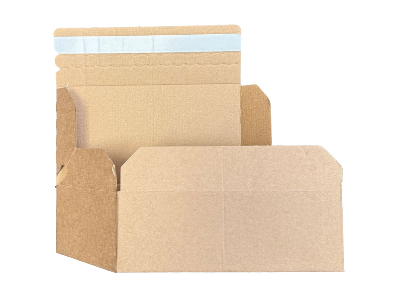 New Plain Single Wall Box - 215mm x 115mm x 76mm