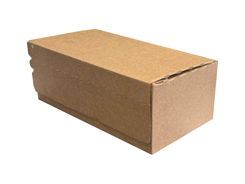 New Plain Single Wall Box - 215mm x 115mm x 76mm
