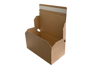 New Plain Single Wall Box - 215mm x 115mm x 76mm