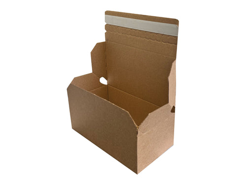New Plain Single Wall Box - 215mm x 115mm x 76mm