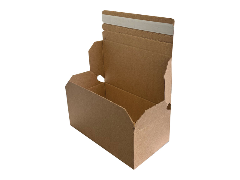 New Plain Single Wall Box - 215mm x 115mm x 76mm