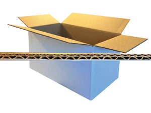 New Plain Strong Double Wall Box - 380mm x 220mm x 200mm