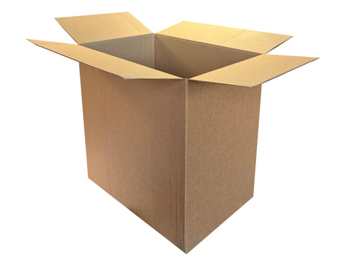 New Plain Single Wall Box - 466mm x 311mm x 448mm