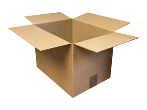 New Plain Single Wall Box - 305mm x 230mm x 230mm