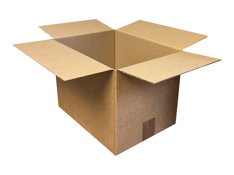 New Plain Single Wall Box - 305mm x 230mm x 230mm