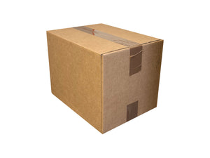 New Plain Single Wall Box - 305mm x 230mm x 230mm