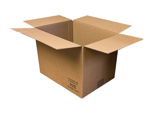 New Plain Single Wall Box - 305mm x 230mm x 230mm