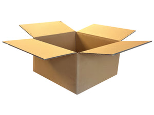 New Plain Strong Double Wall Box - 340mm x 333mm x 190mm