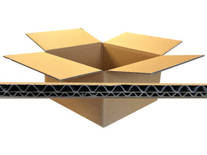 New Plain Strong Double Wall Box - 340mm x 333mm x 190mm