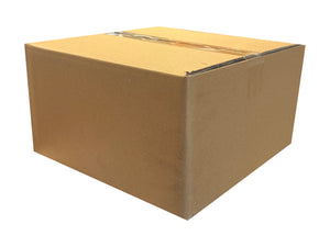 New Plain Strong Double Wall Box - 340mm x 333mm x 190mm