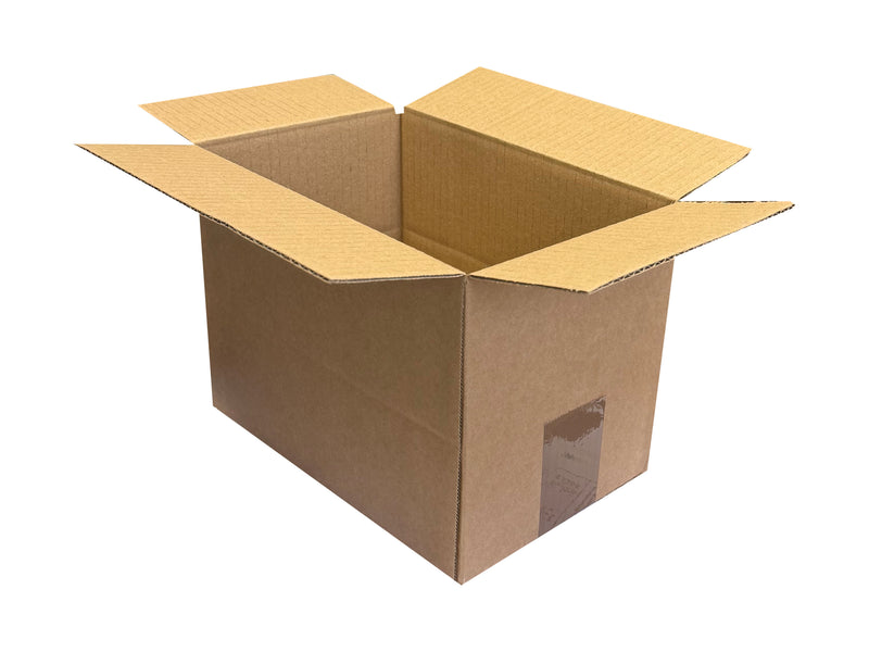 New Plain Single Wall Box - 234mm x 150mm x 163mm