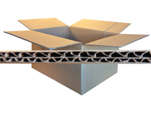 New Plain Double Wall Box - 457mm x 305mm x 305mm
