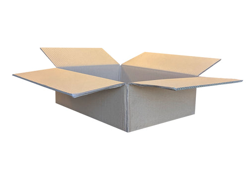 New Plain Strong Double Wall Box - 400mm x 300mm x 115mm