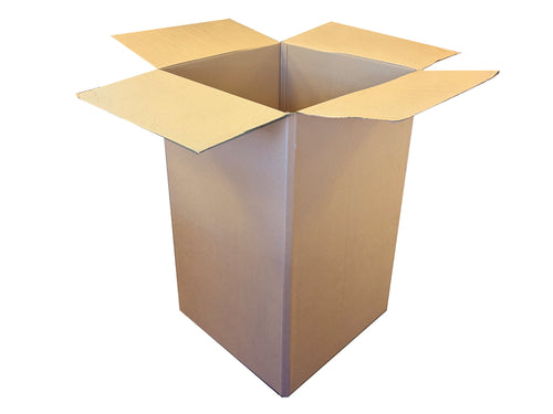 New Plain Single Wall Box - 590mm x 570mm x 985mm