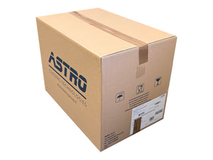 Used Printed Strong Single Wall Box - 570mm x 380mm x 420mm