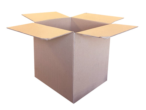 New Plain Strong Single Wall Box - 304mm x 274mm x 314mm