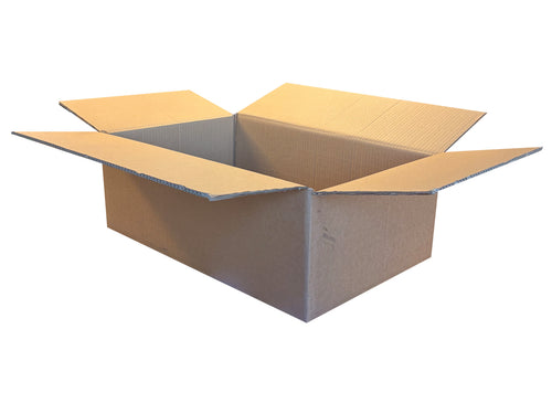 New Plain Strong Double Wall Box - 596mm x 384mm x 203mm