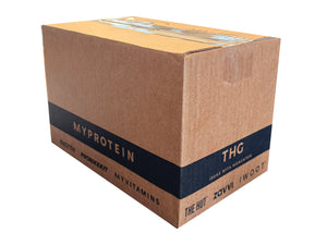 A small, printed packing box measuring 230mm x 146mm x 149mm