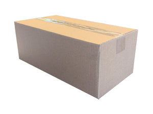 An oblong-shaped box measuring 372mm x 193mm x 140mm