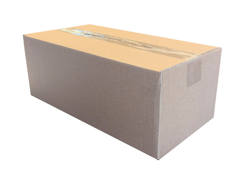 An oblong-shaped box measuring 372mm x 193mm x 140mm
