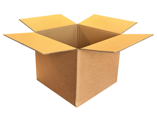 New Plain Strong Double Wall Box - 340mm x 340mm x 295mm