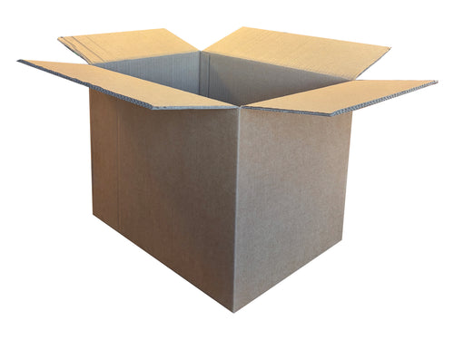 New Plain Strong Double Wall Box - 430mm x 305mm x 326mm