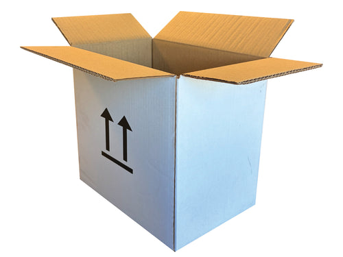 New Printed Strong Double Wall Box - 300mm x 200mm x 280mm