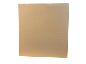 New Plain Single Wall Layer Pad - 1150mm x 750mm x 2mm