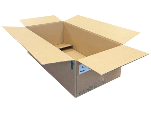 Used Printed Double Wall Box - 675mm x 375mm x 235mm