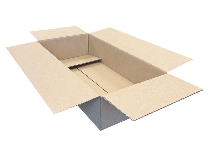 Used Plain Double Wall Box - 770mm x 375mm x 168mm
