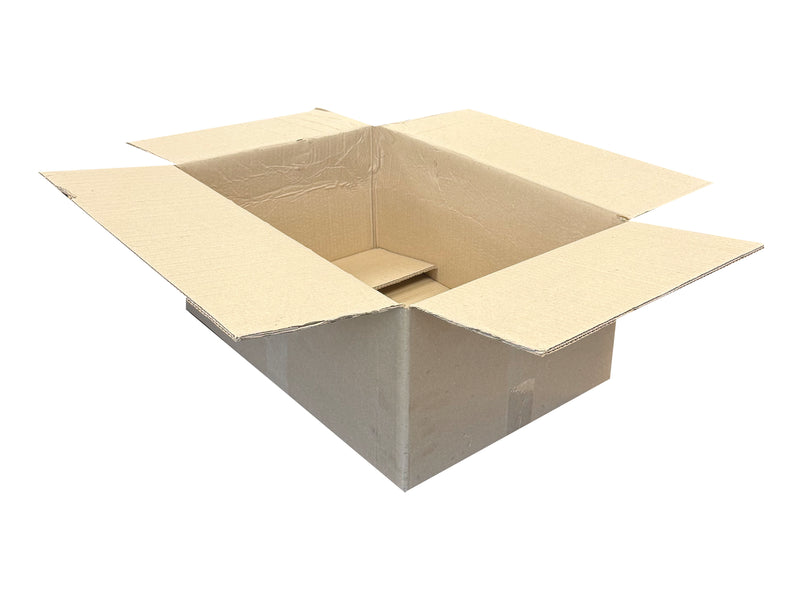 Used Plain Double Wall Box - 580mm x 390mm x 253mm
