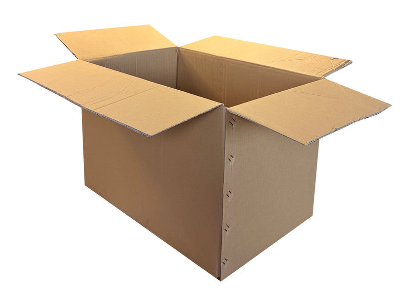 New Plain Strong Double Wall Box - 605mm x 385mm x 385mm