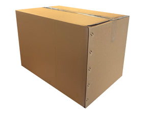 New Plain Strong Double Wall Box - 605mm x 385mm x 385mm