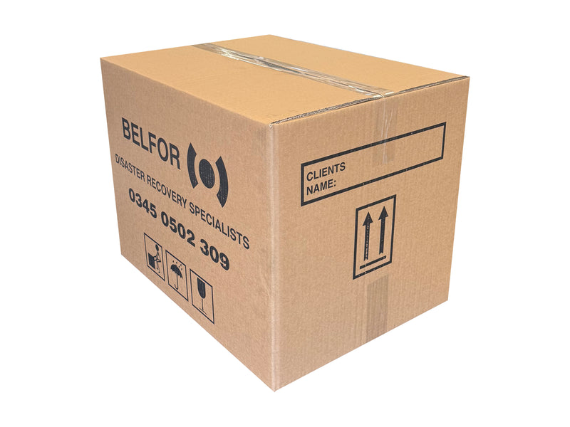 New Printed Double Wall Box - 510mm x 385mm x 390mm