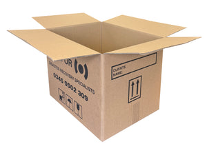 New Printed Double Wall Box - 510mm x 385mm x 390mm